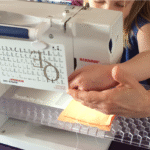 Kid sewing 2