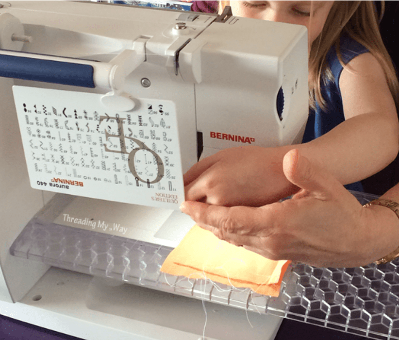 Kid sewing 2
